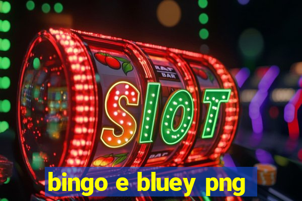 bingo e bluey png